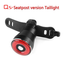 Load image into Gallery viewer, Smart sensor rear bicycle light.