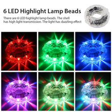 Load image into Gallery viewer, Multi-color Bike Wheel Hub Light