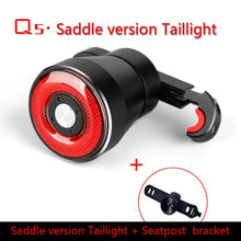 Load image into Gallery viewer, Smart sensor rear bicycle light.
