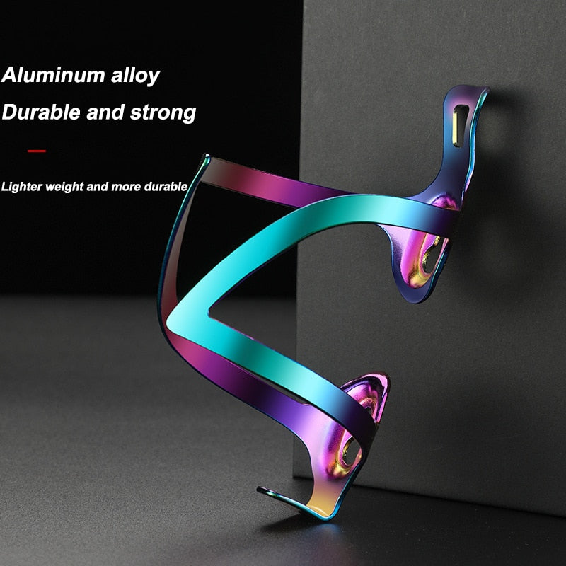 2 Tone Aluminum Alloy Water Bottle Cage